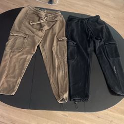 Young LA Combat joggers LARGE