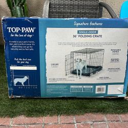 Top Paw Dog Cage 