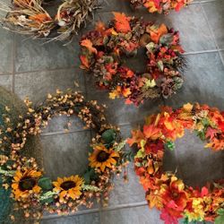 Fall Wreaths