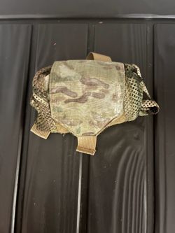 Roll up Dump pouch