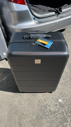 Skyway 28” Large Hardside Spinner Suitcase – Black – New With Tags