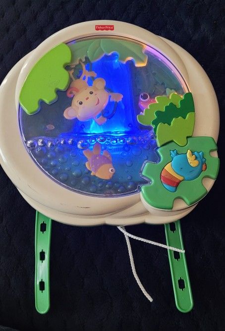 Baby Crib Toy Entertainment 