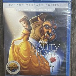 Beauty And The Beast Blu-Ray Brand New. 