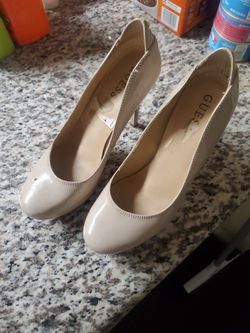 Guess Heels Color Nude 7M