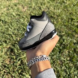 Jordan 3 TD “Stealth” Size 4C