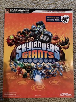 Skylander Giants Strategy Guide 