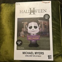 Halloween Michael Myers Airblown Inflatable (New)