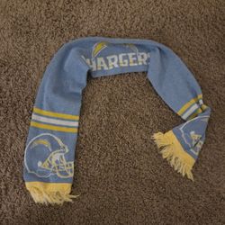 Chargers Scarf