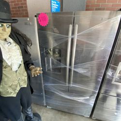 ❄️❄️Kitchen Aid French Door Stainless Steel Refrigerator ❄️❄️❄️