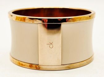 Calvin Klein Spellbound Wide Cuff Bangle Bracelet NIB