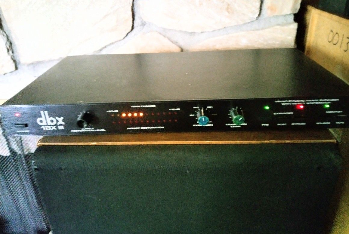 DBX 3BX 3-BAND DYNAMIC RANGE EXPANDER