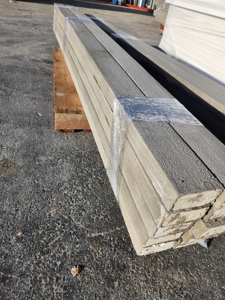 2x4 Stucco Foam Trim