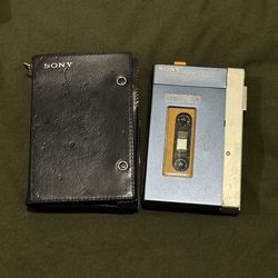 Sony Walkman TPS-L2 Cassette Player Vintage