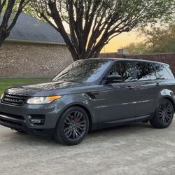2017 Land Rover Range Rover Sport