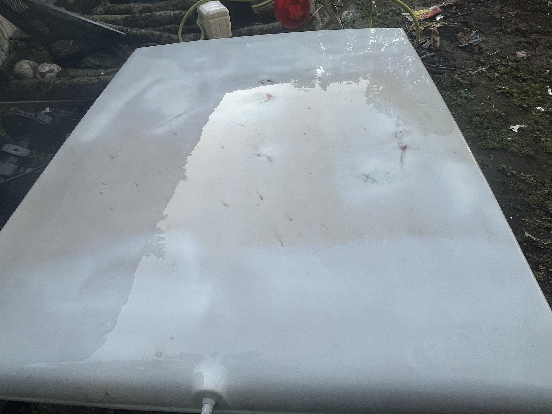 Chevy 88-98 6ft Fiberglass Bed Cover
