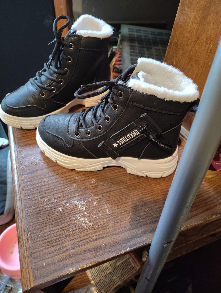 Cozy Boots ,Soft On The Inside $15