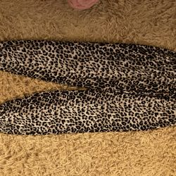 Animal Print Joggers