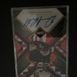 Desmond Ridder 9/35 Auto Card 