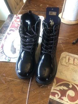 Botas para niña #3 nuevas marca polo $30