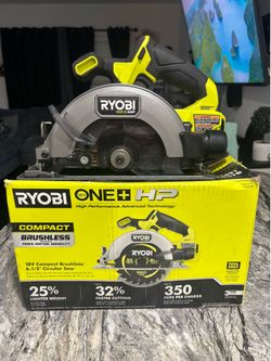 Ryobi 18 V skill saw