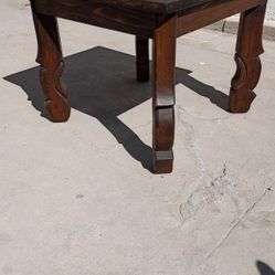 Rustic Dinning Table W/ 4 Chairs