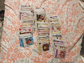 One Piece lot of 900 cards