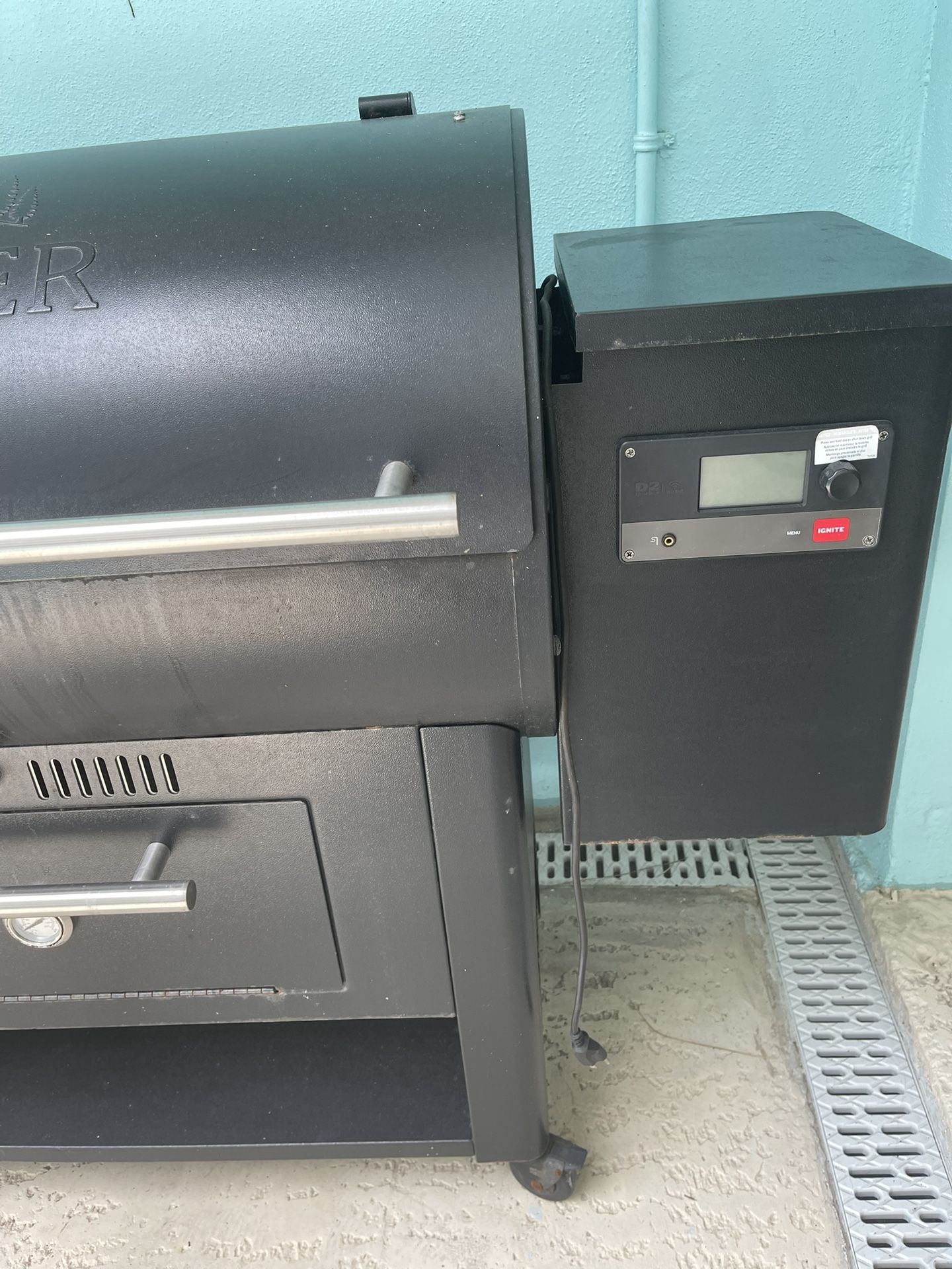Traeger Smoker
