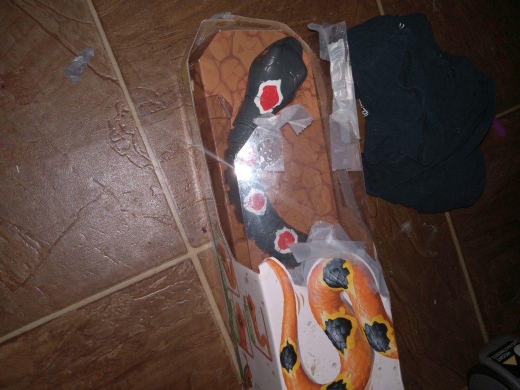 Robo Dnake Never Been Open Price Still On It For 15 I Take 8