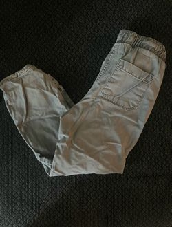 Boys grey pants
