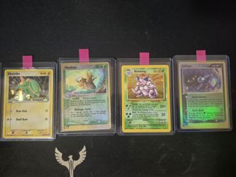 Buying/Selling/Trading Pokemon Cards