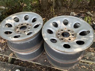 Ford Steel Rims (set)
