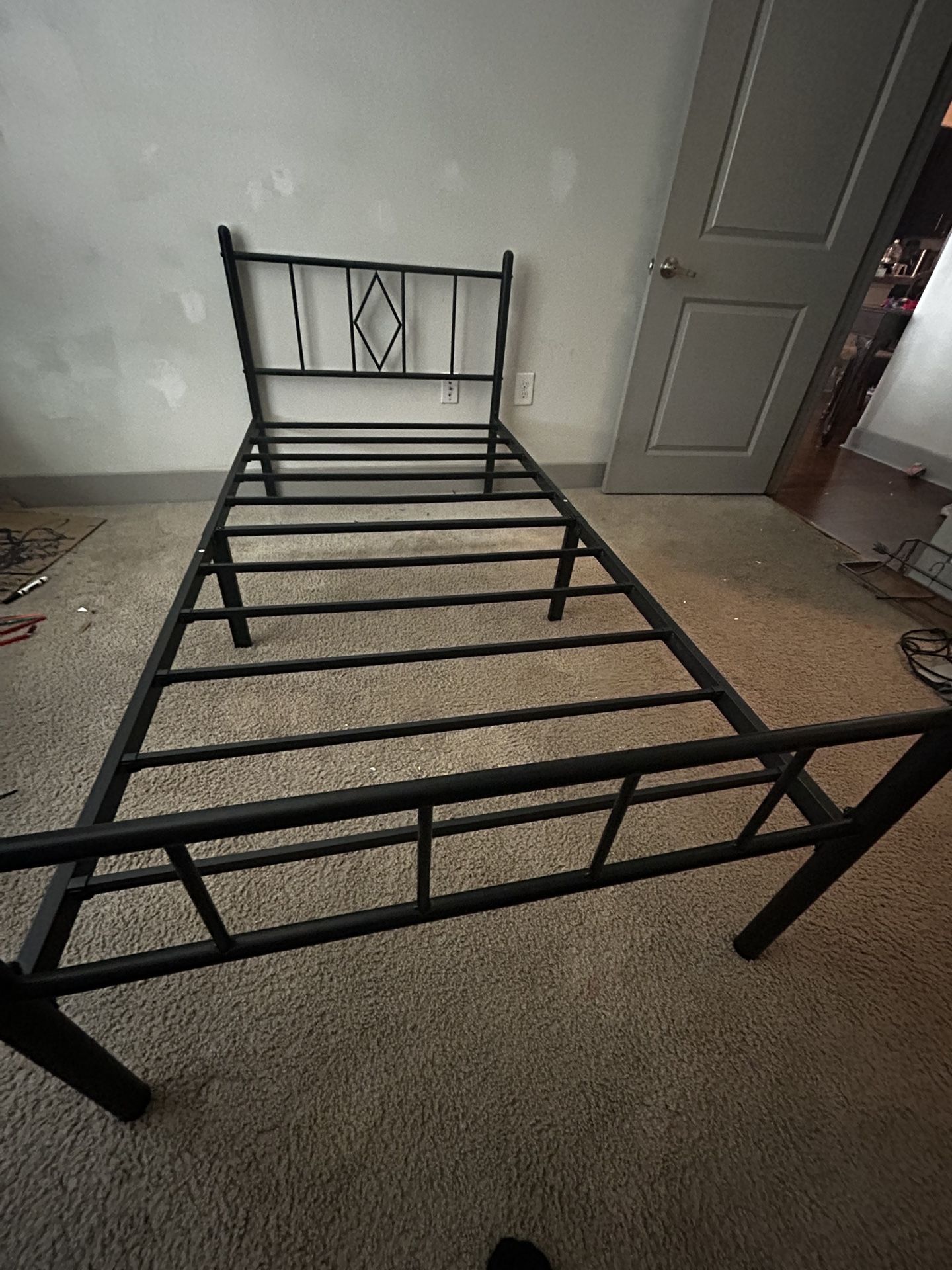 Metal Twin Bed