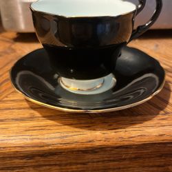 Paragon England Rego Tea Cup And Saucer