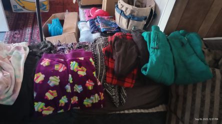 Lot Of Nine Girls Size 10/12 Pants