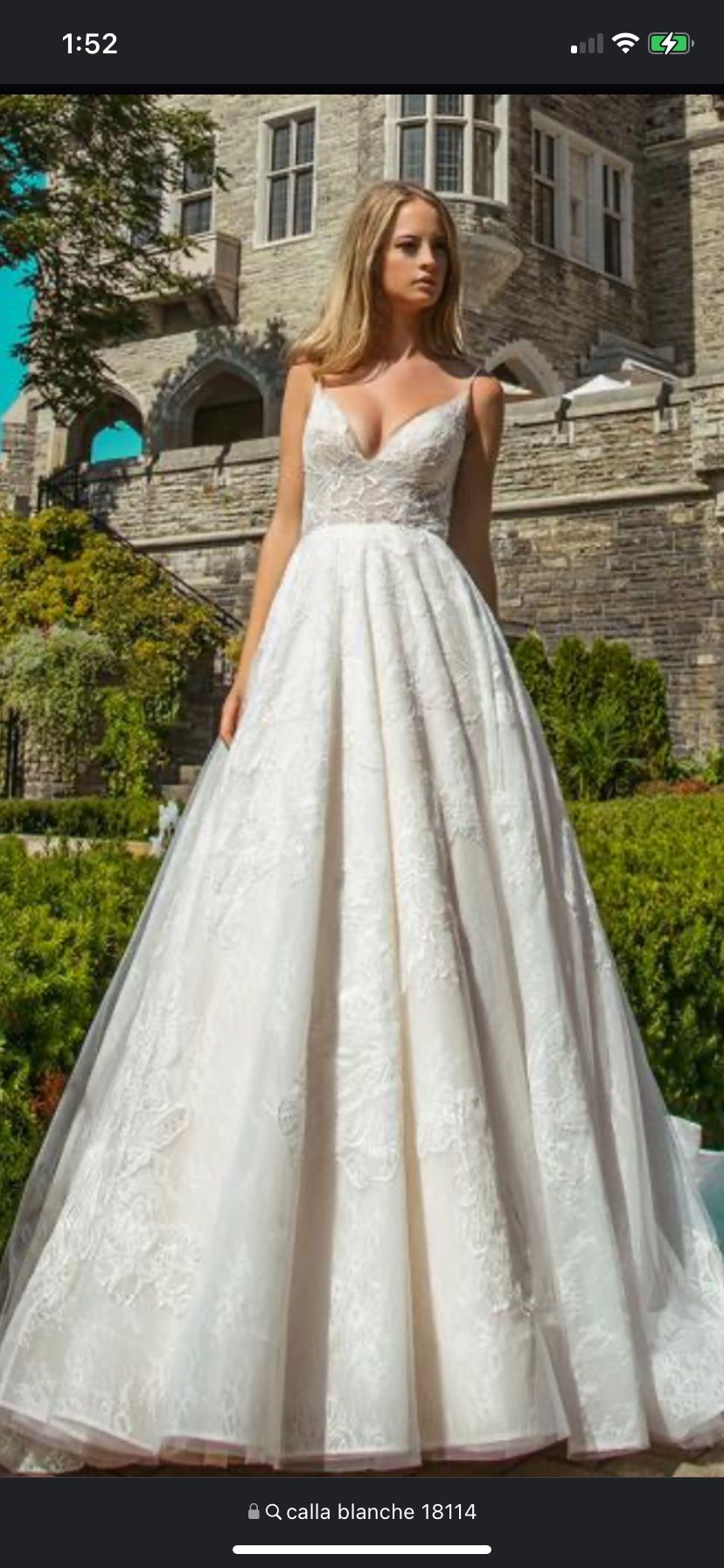 Wedding Dress-Calla Blanche