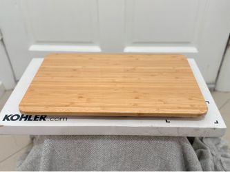 Koehler Bamboo Hard Wood Cutting Board $15 Not Free!