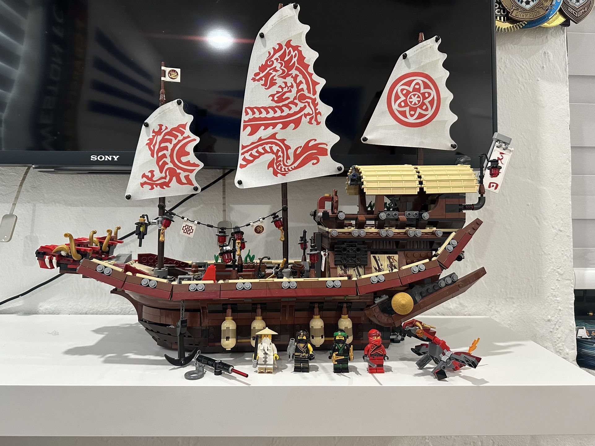 RARE LEGO Ninjago Manifest Destiny Set