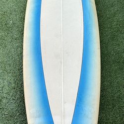 Vintage Surfboard 