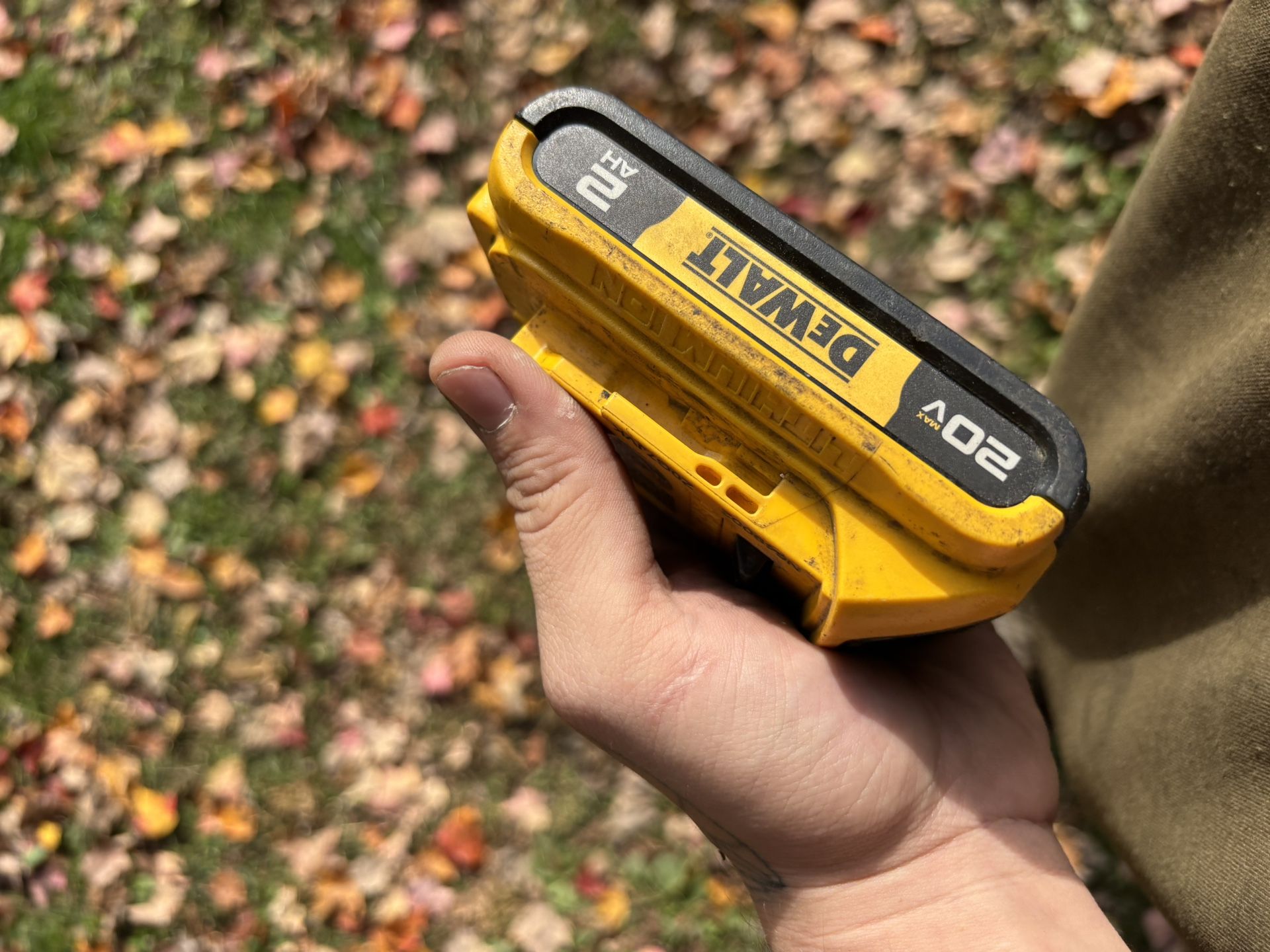 Dewalt Batteries 