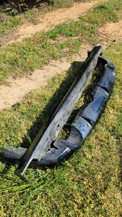 Black Rsx Aspec Oem Passenger Side Skirt In Good condition 