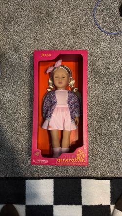 Our Generation doll (New)