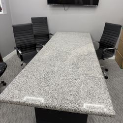 Granite Conference Table