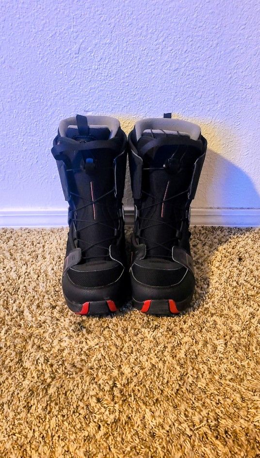 Like New SALOMON "Echelon" Snowboard Boots sz 10.5