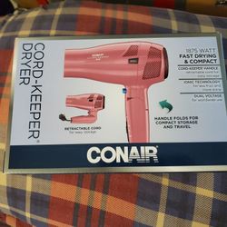 New Conair Hair Dryer