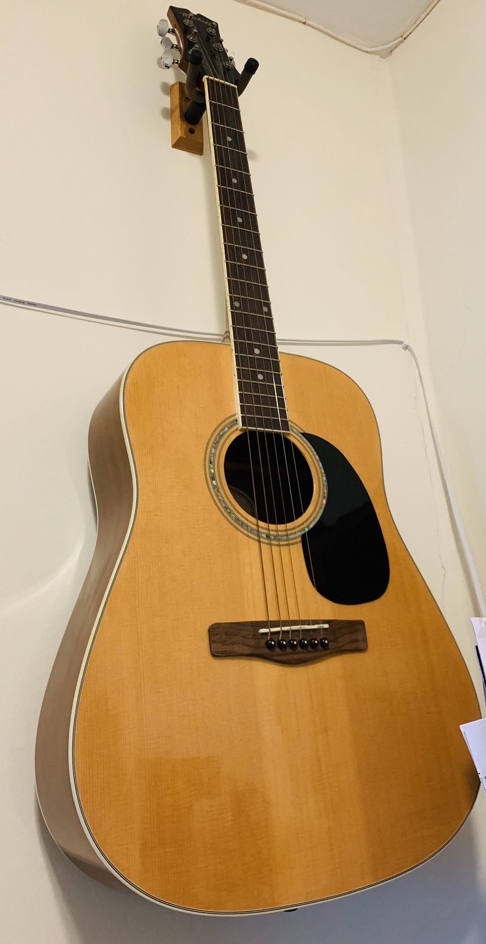 Mitchell acoustic guitar