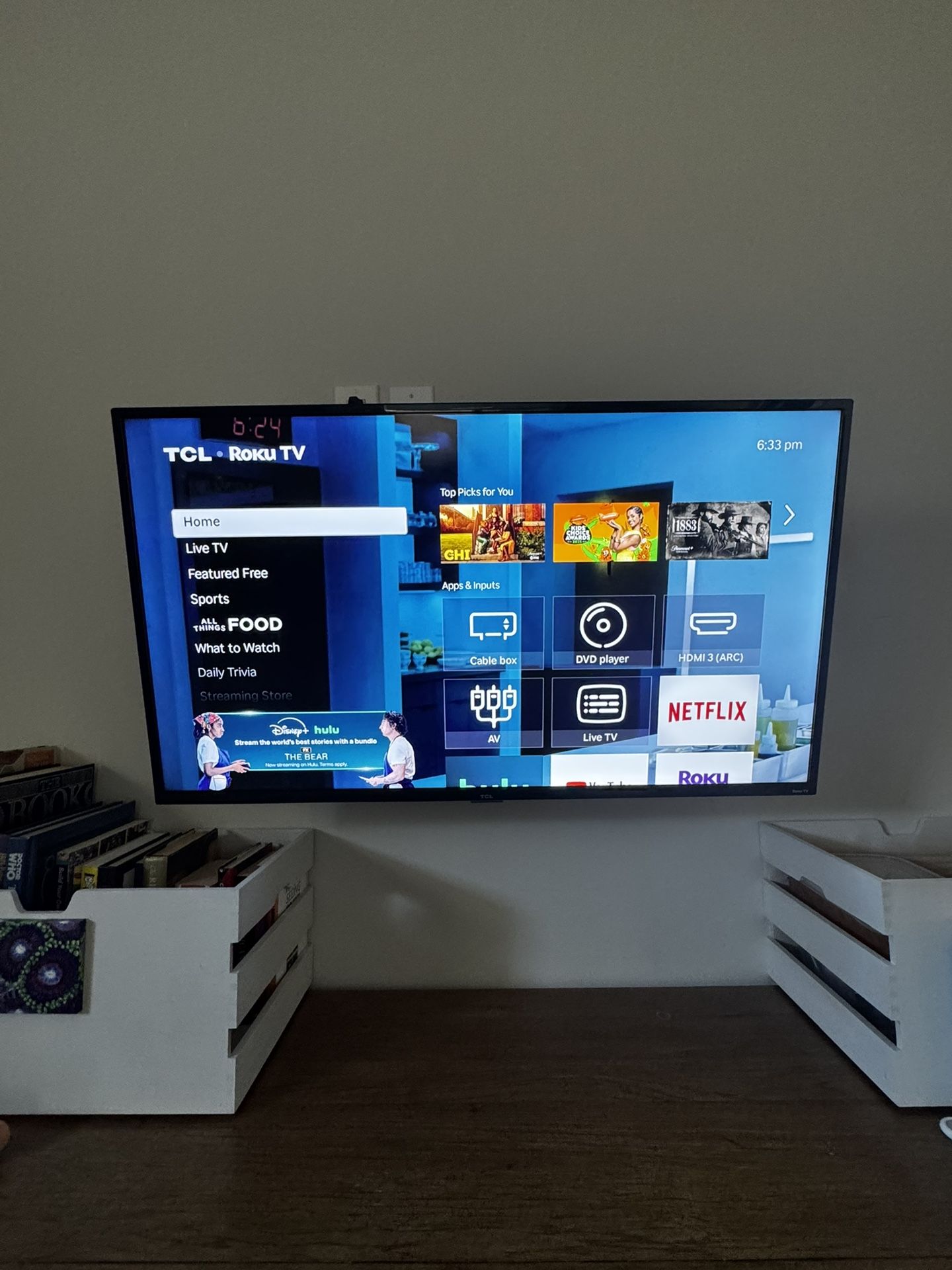 40” TCL Roku TV