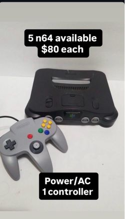 N64 for $80 deal