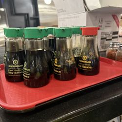 11 Soy Sauce Bottles 