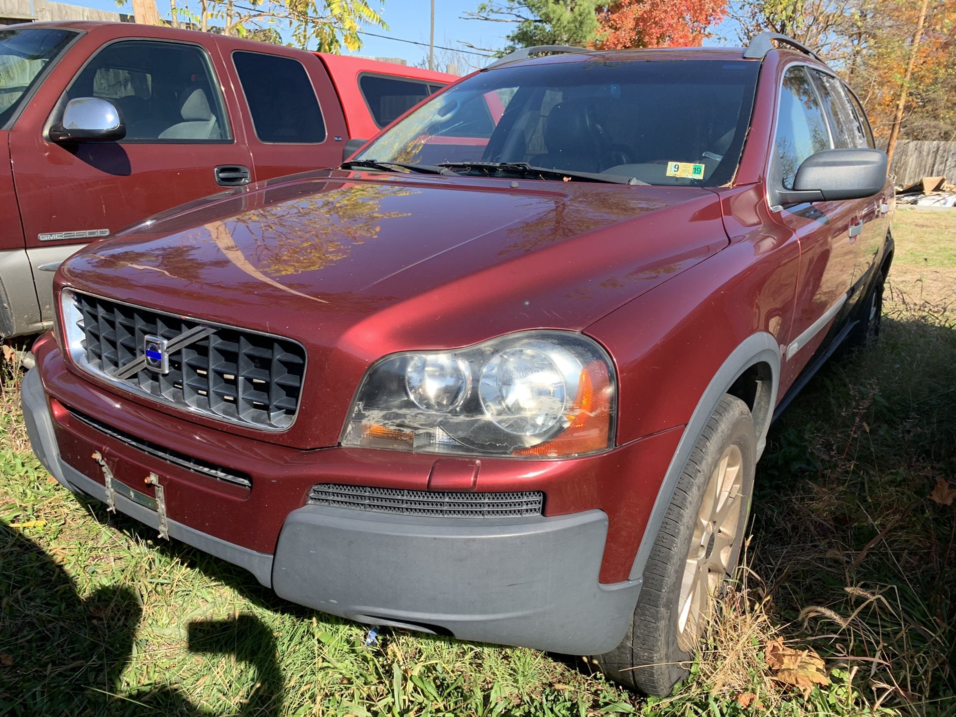 2003 Volvo Xc90