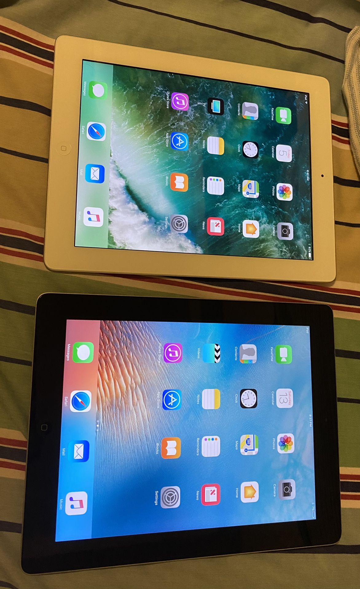 2 APPLE IPAD
